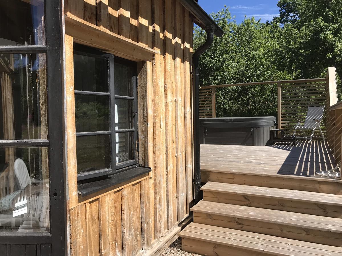 Tuvagard B&B Vindhaestar Langas Kültér fotó