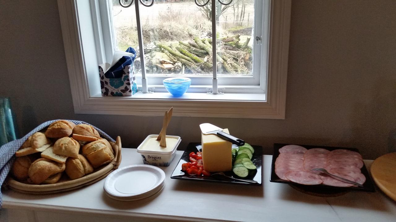 Tuvagard B&B Vindhaestar Langas Kültér fotó