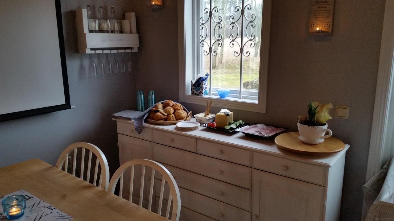 Tuvagard B&B Vindhaestar Langas Kültér fotó